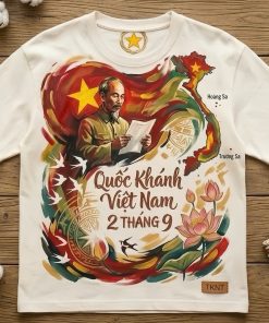 ÁO THUN QUỐC KHÁNH VIỆT NAM 2/9 – TỰ HÀO DÂN TỘC